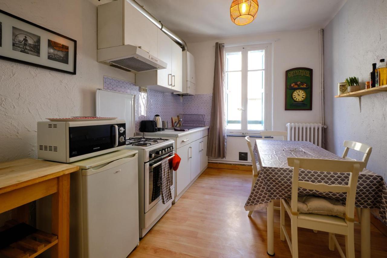 Apartamento Mon Toit Carcassonnais •Hypercentre •Terrasse •Vue Carcasona Exterior foto