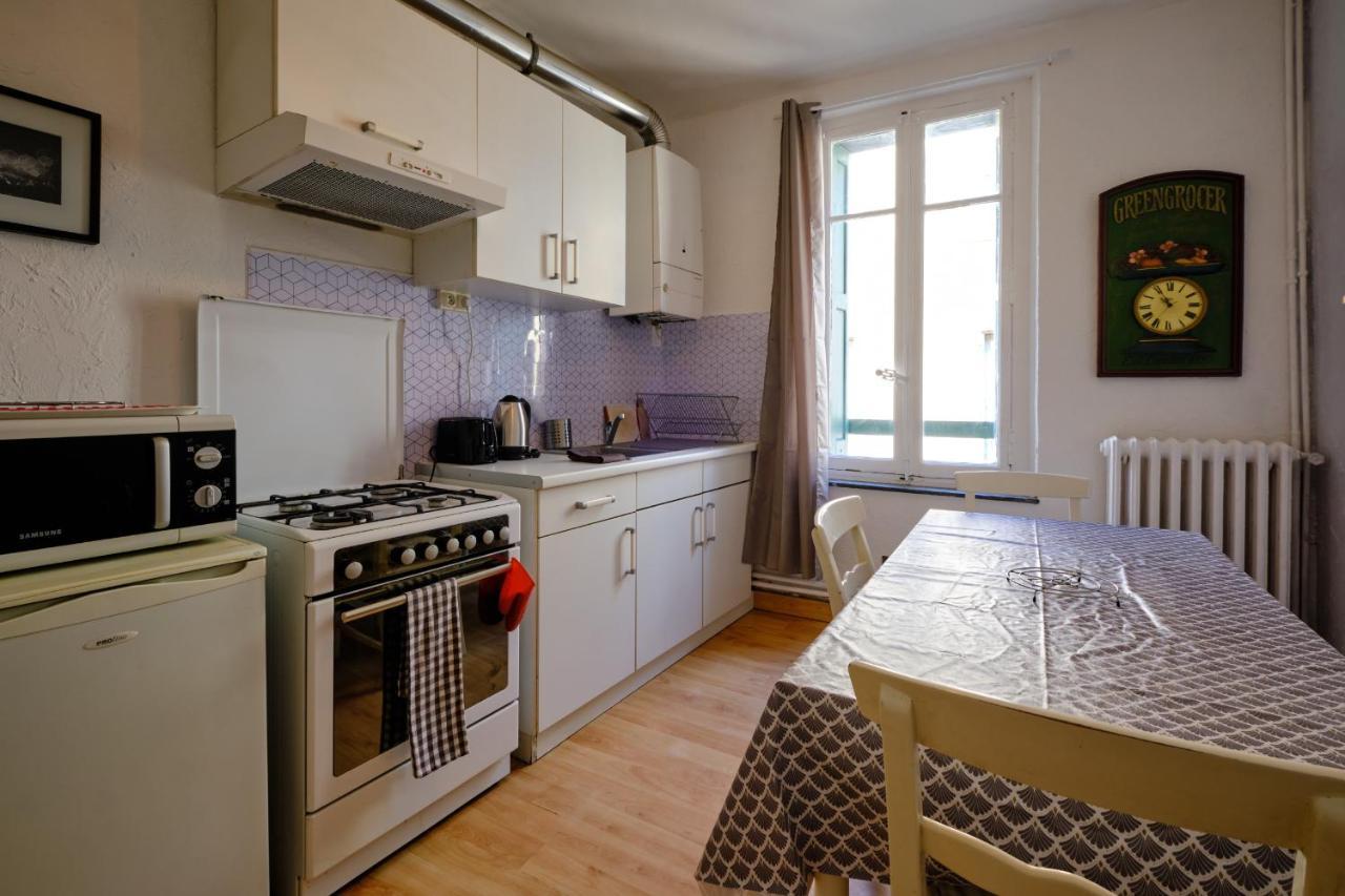 Apartamento Mon Toit Carcassonnais •Hypercentre •Terrasse •Vue Carcasona Exterior foto