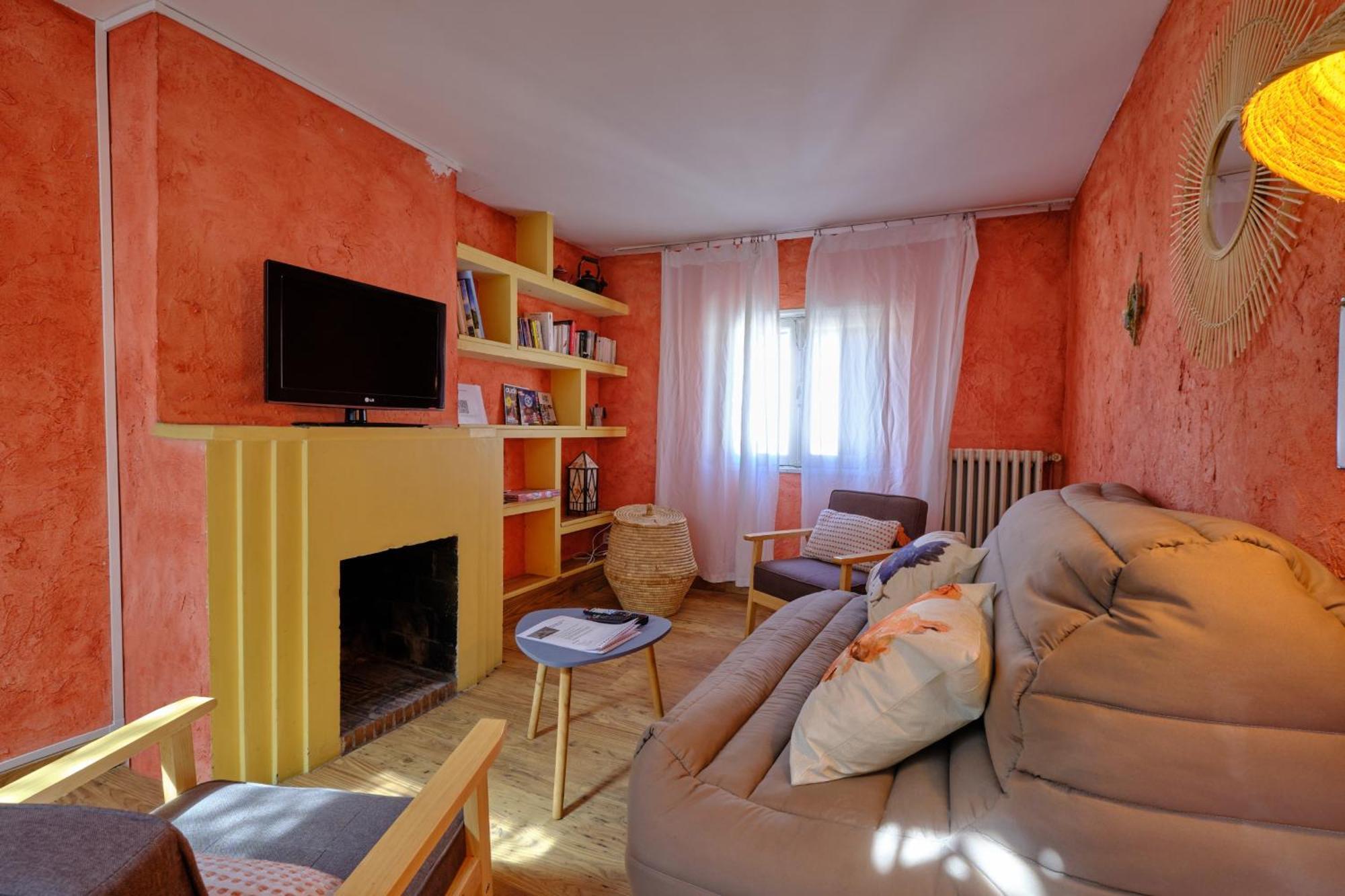 Apartamento Mon Toit Carcassonnais •Hypercentre •Terrasse •Vue Carcasona Exterior foto