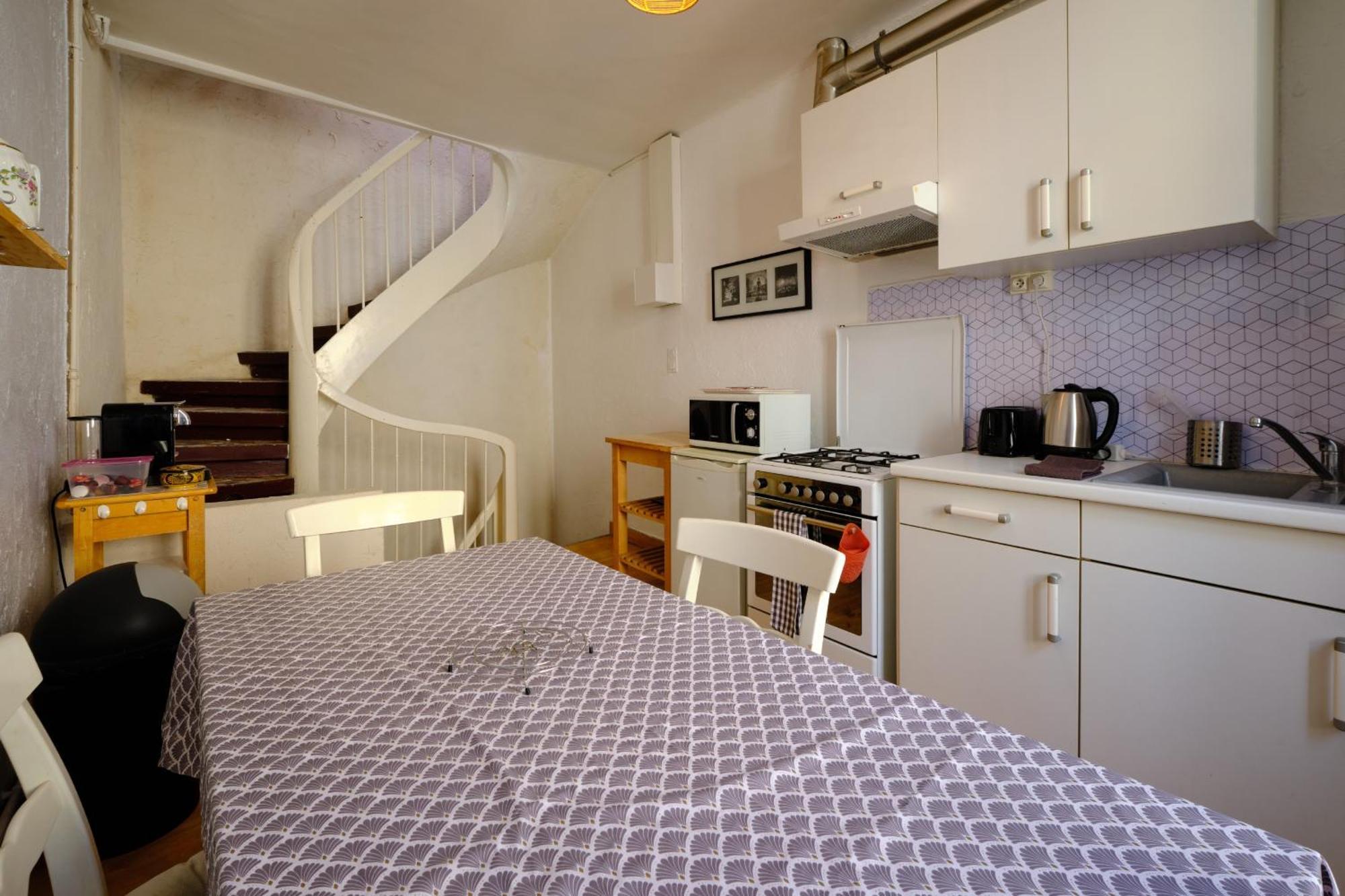 Apartamento Mon Toit Carcassonnais •Hypercentre •Terrasse •Vue Carcasona Exterior foto